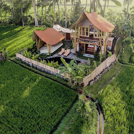 Arapan Ubud Eco Villa Exteriör bild