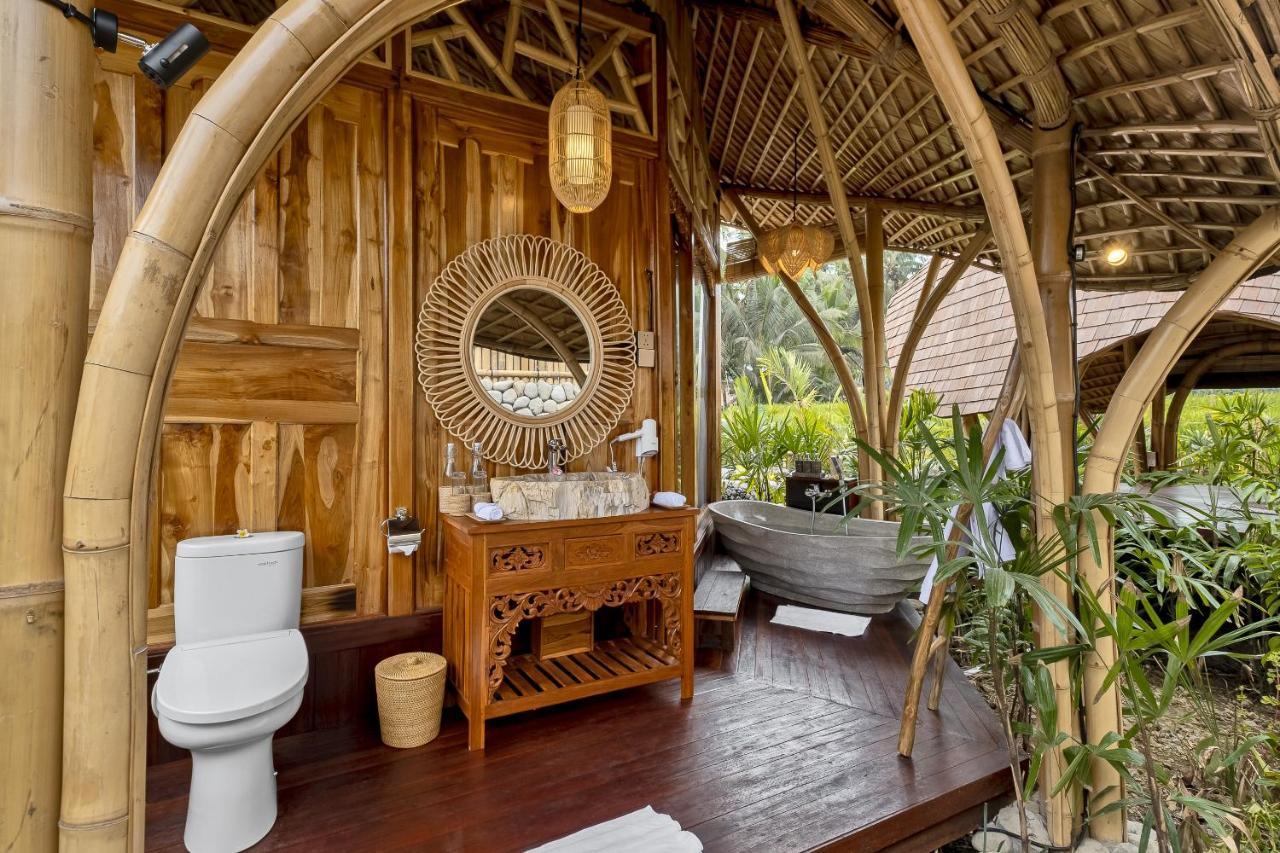 Arapan Ubud Eco Villa Exteriör bild