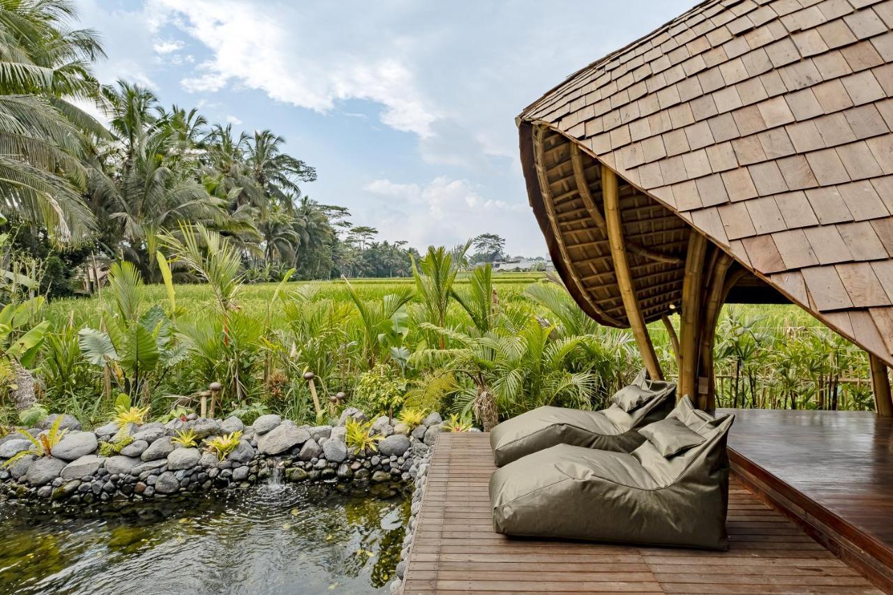 Arapan Ubud Eco Villa Exteriör bild