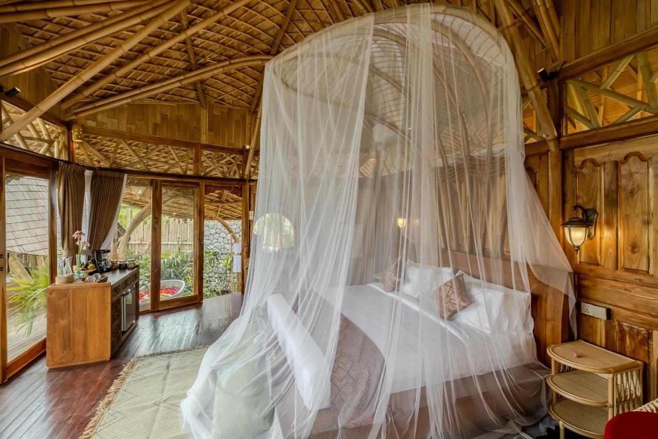 Arapan Ubud Eco Villa Exteriör bild