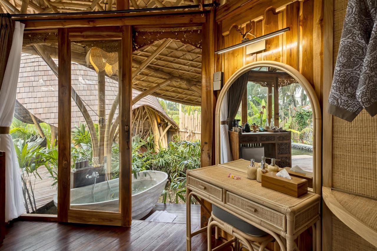 Arapan Ubud Eco Villa Exteriör bild