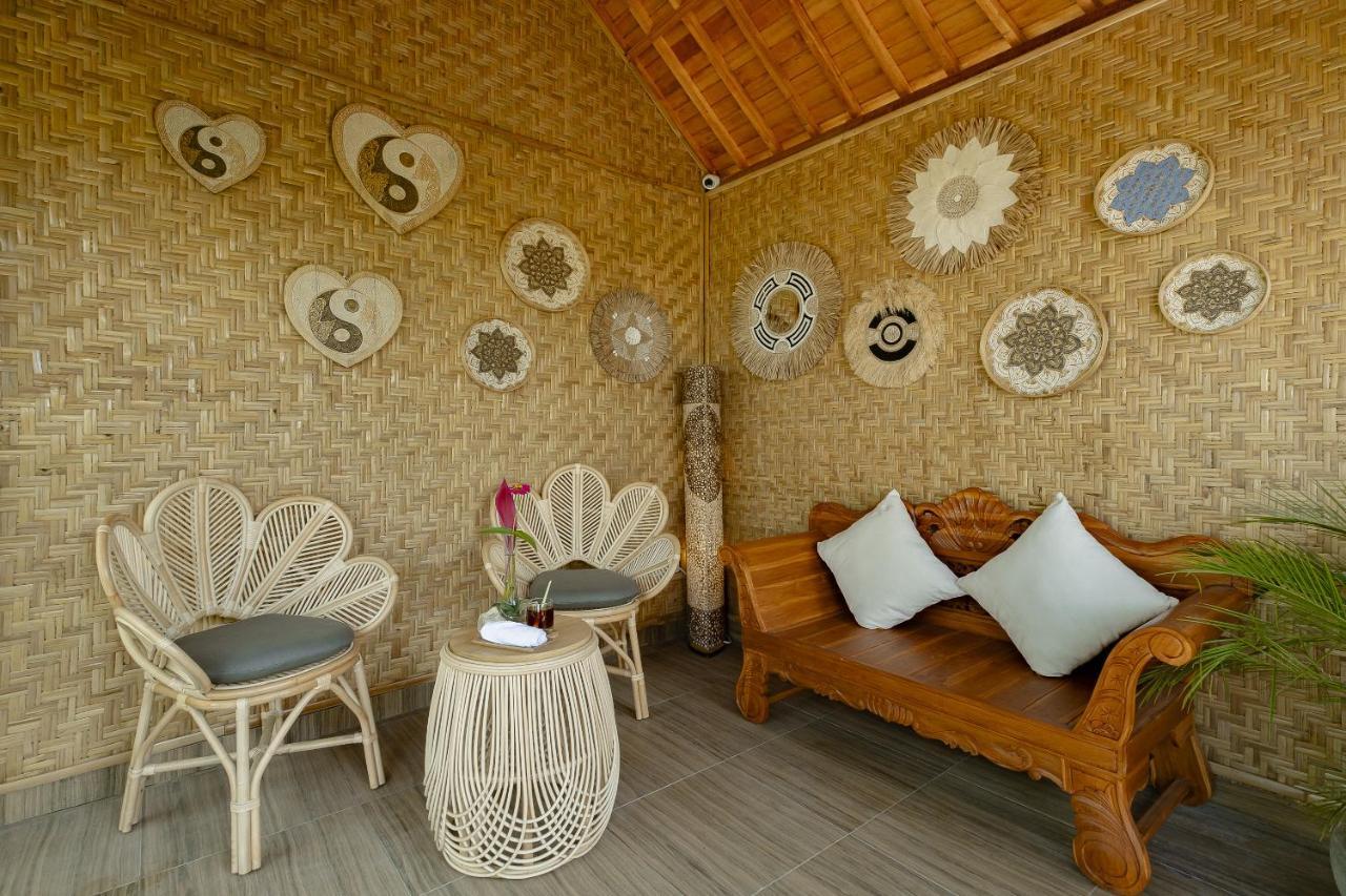 Arapan Ubud Eco Villa Exteriör bild