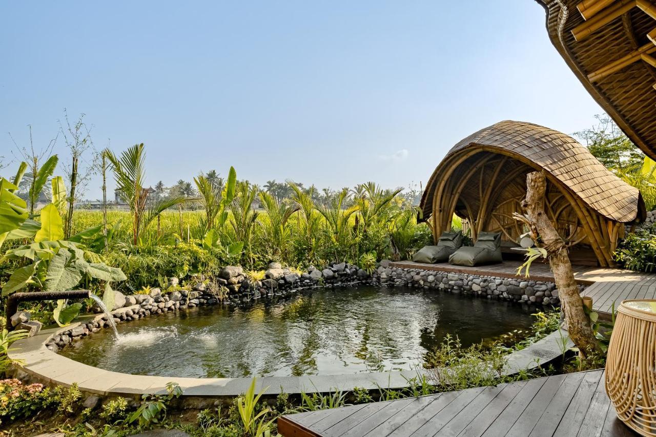 Arapan Ubud Eco Villa Exteriör bild