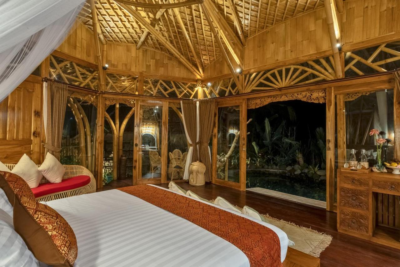 Arapan Ubud Eco Villa Exteriör bild