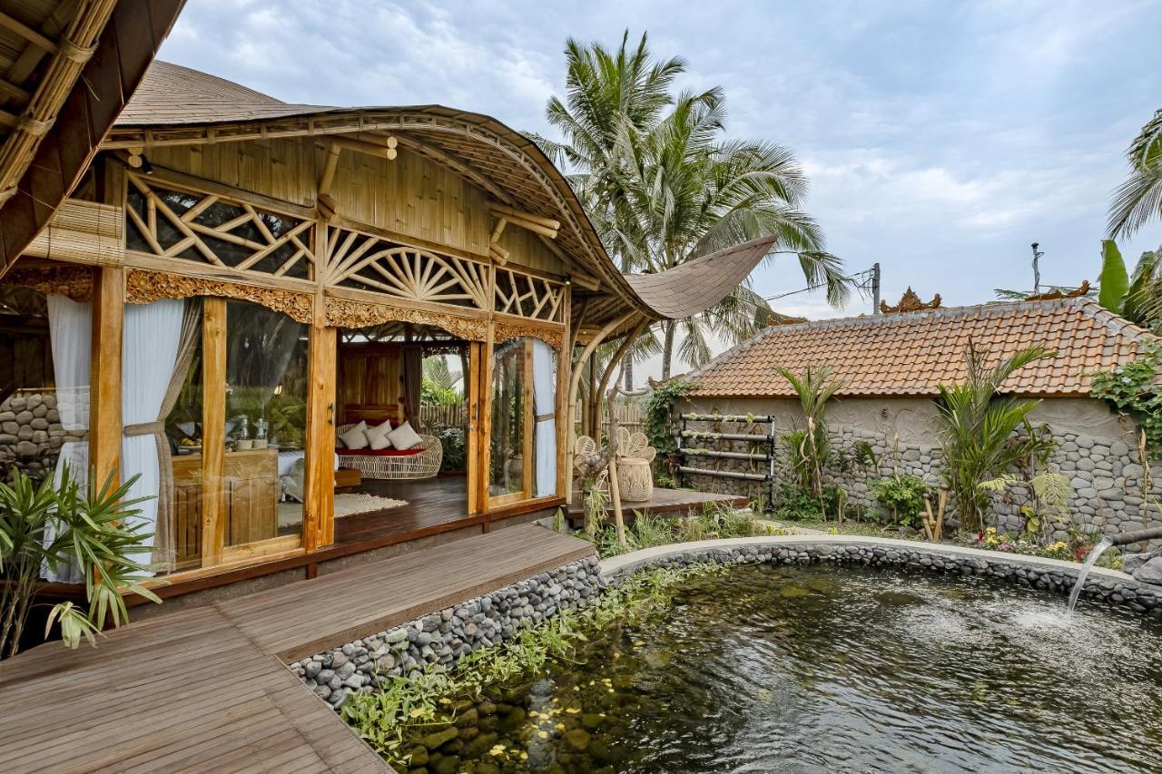 Arapan Ubud Eco Villa Exteriör bild