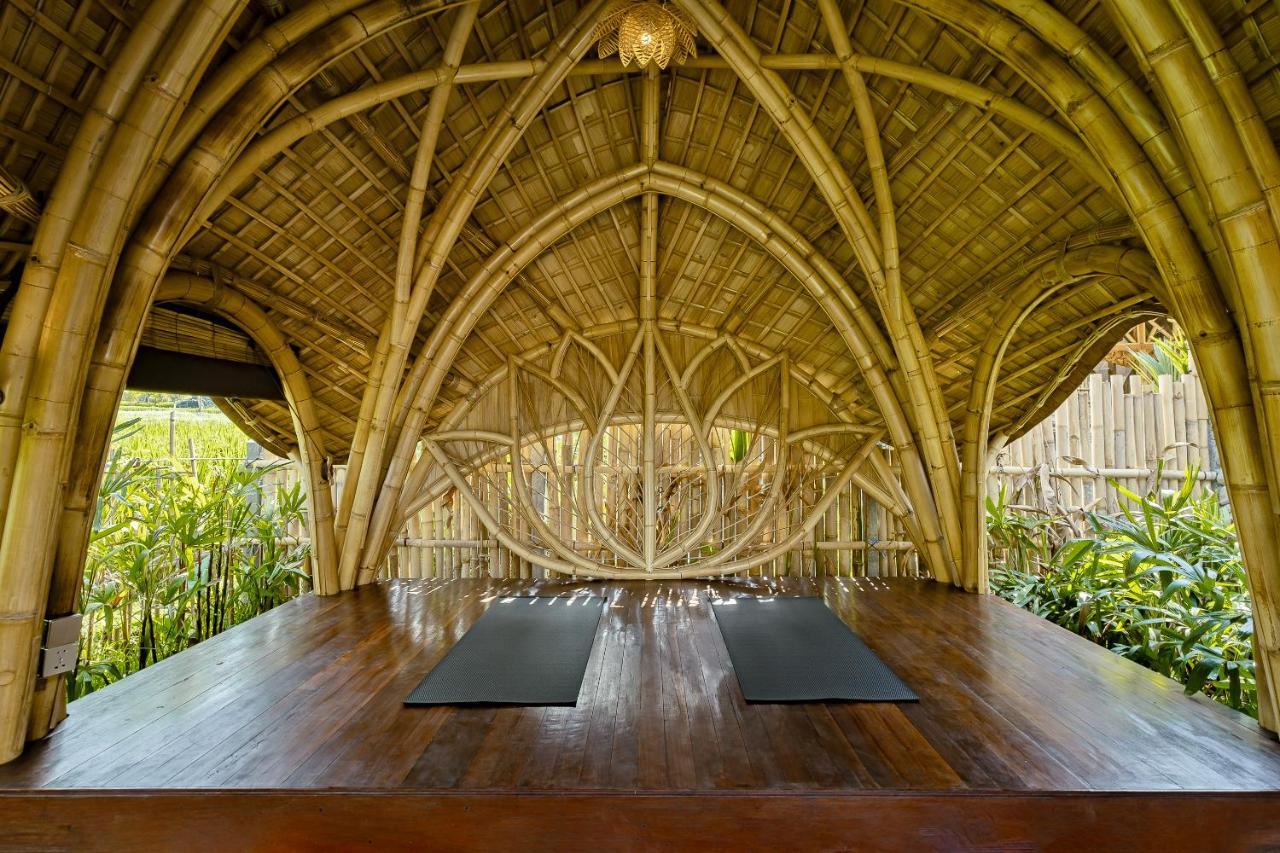 Arapan Ubud Eco Villa Exteriör bild