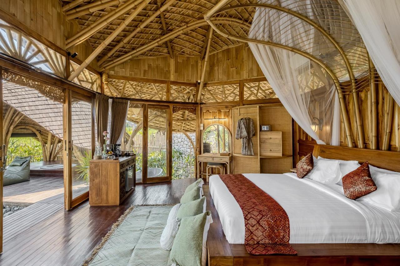 Arapan Ubud Eco Villa Exteriör bild