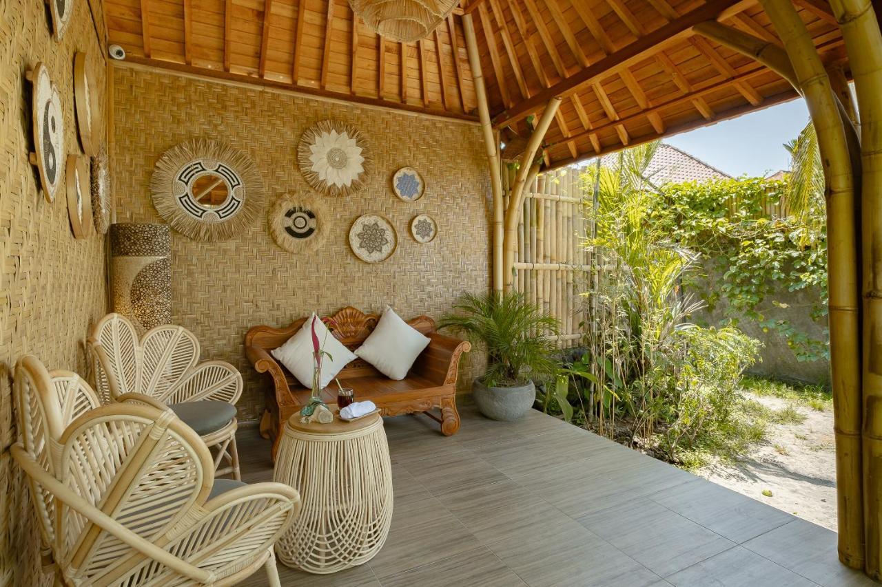 Arapan Ubud Eco Villa Exteriör bild