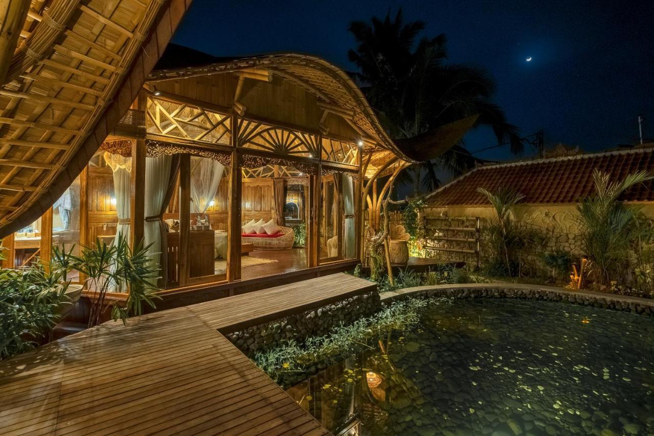 Arapan Ubud Eco Villa Exteriör bild