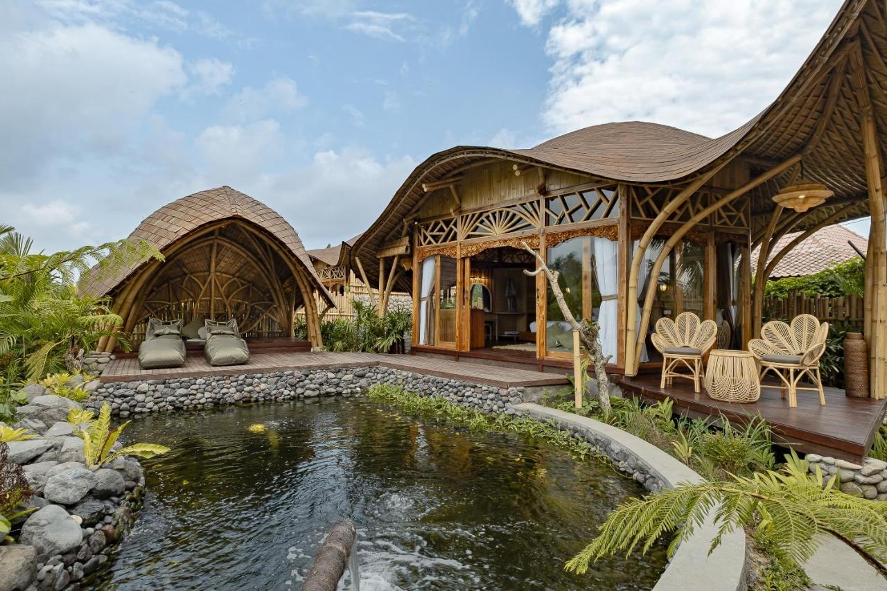 Arapan Ubud Eco Villa Exteriör bild