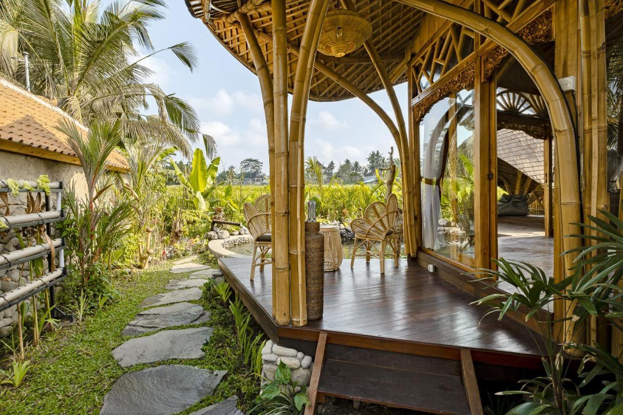 Arapan Ubud Eco Villa Exteriör bild
