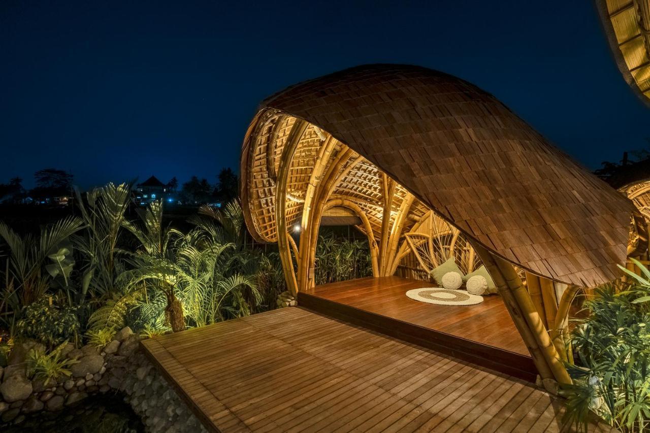 Arapan Ubud Eco Villa Exteriör bild