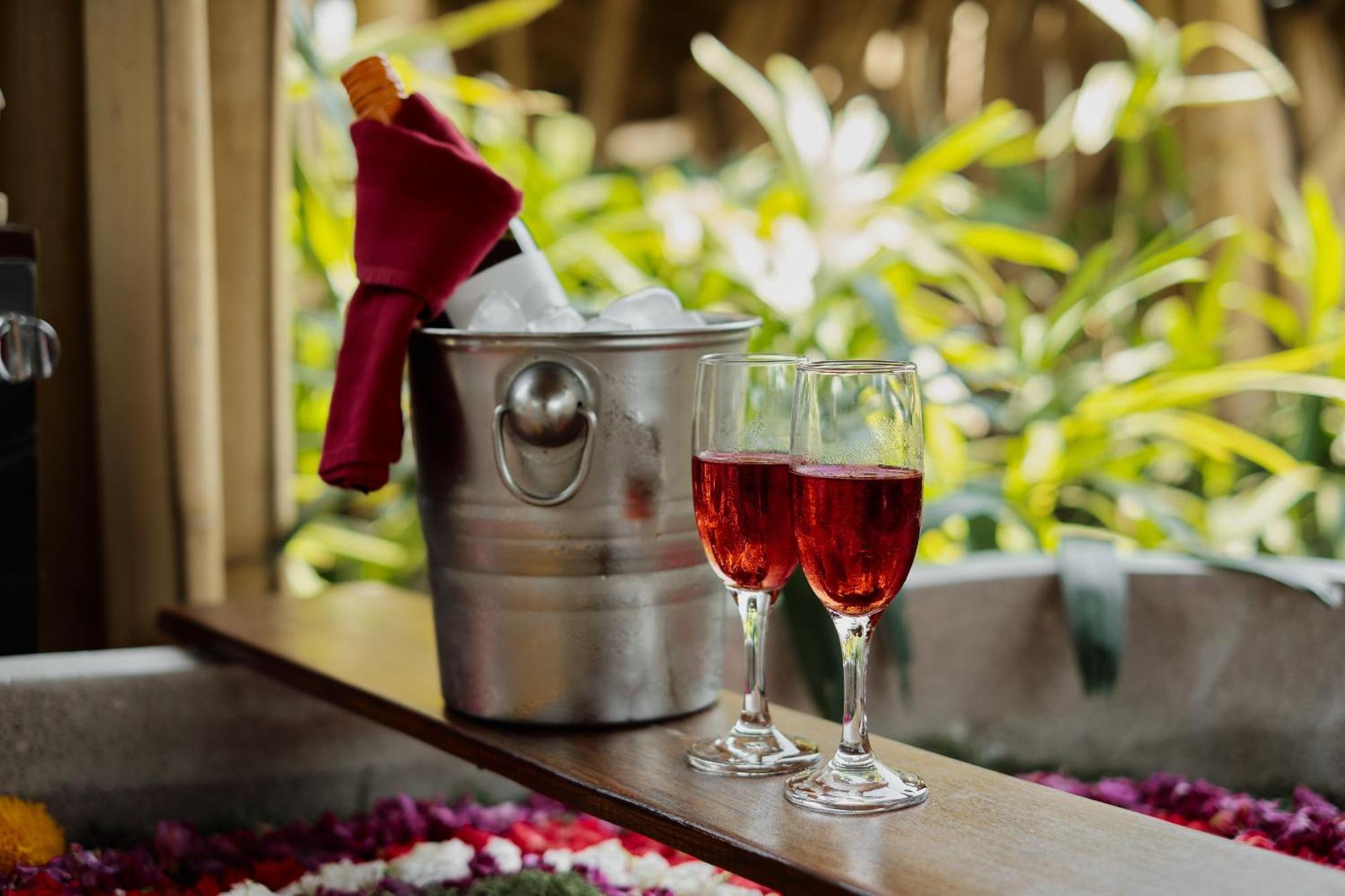 Arapan Ubud Eco Villa Exteriör bild