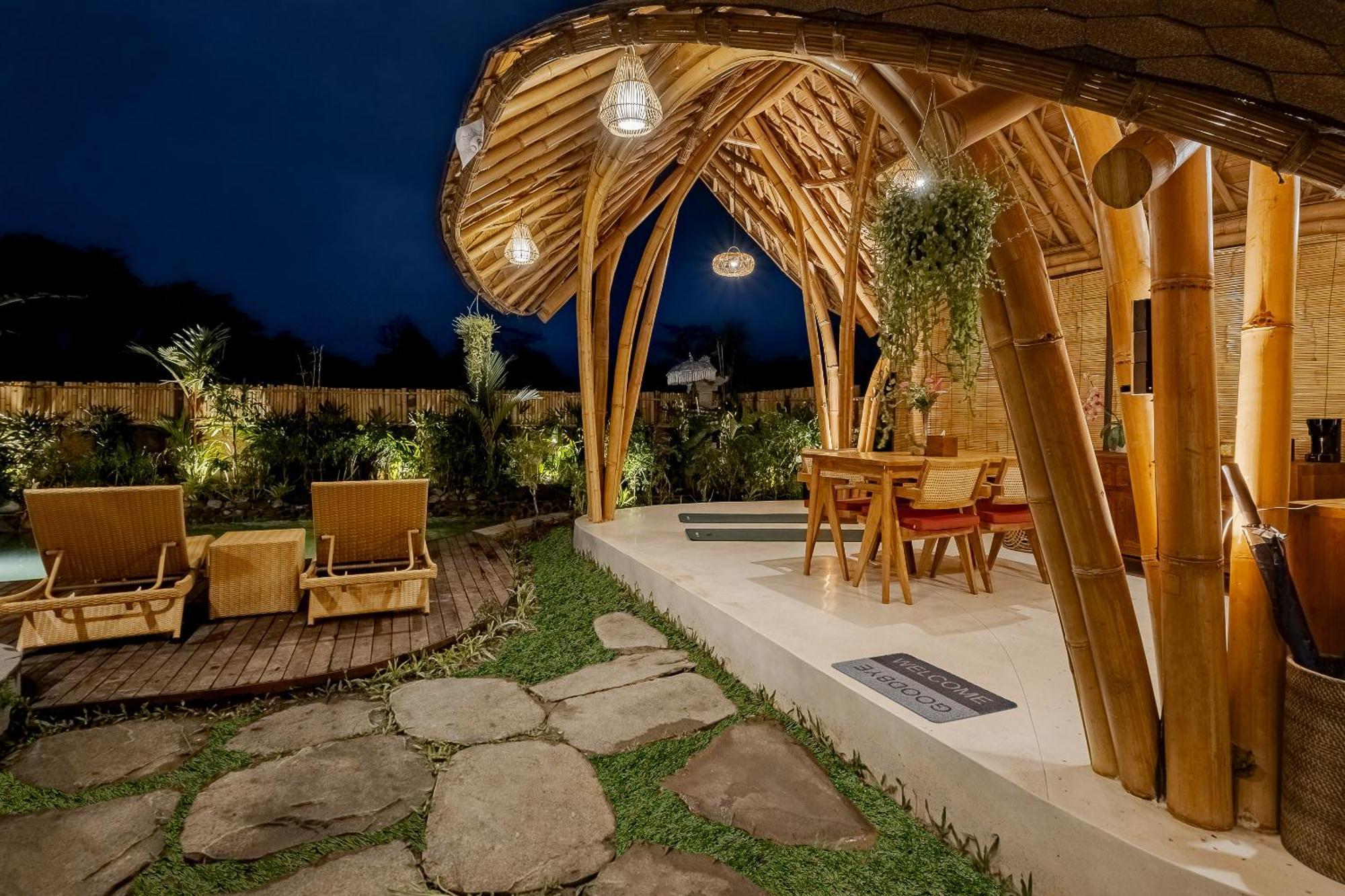 Arapan Ubud Eco Villa Exteriör bild