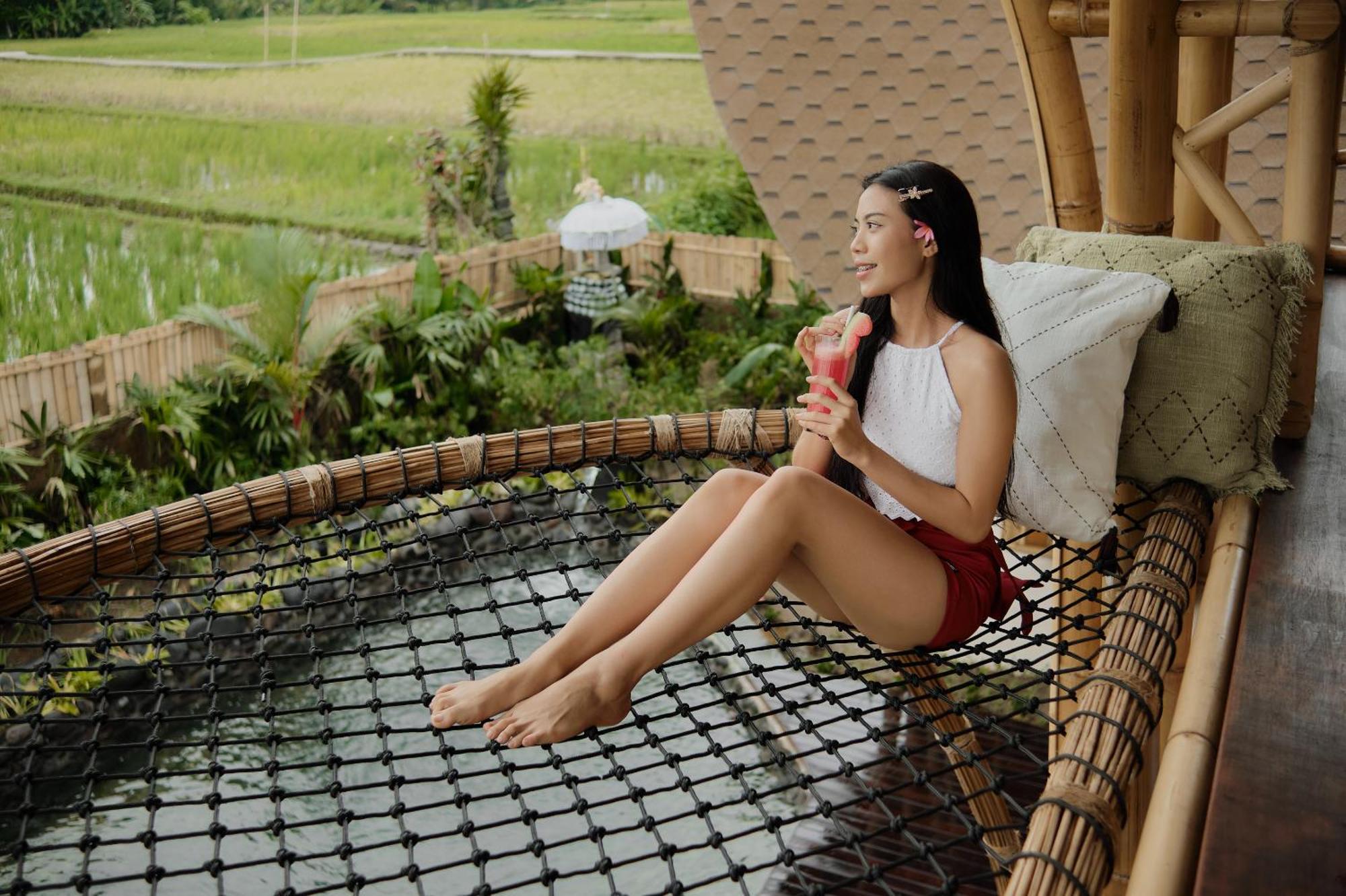 Arapan Ubud Eco Villa Exteriör bild