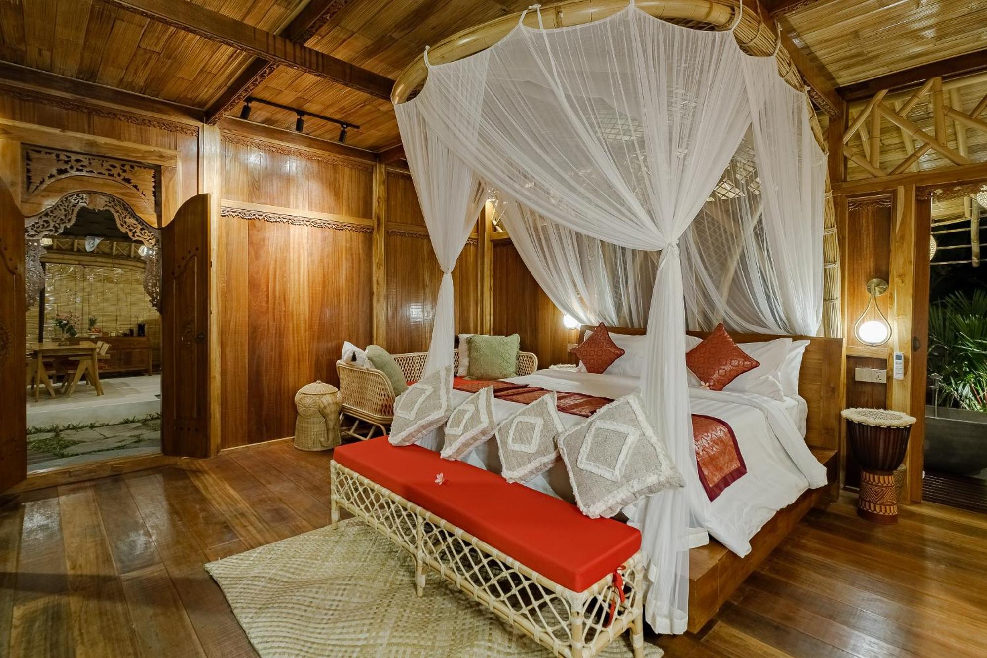 Arapan Ubud Eco Villa Exteriör bild