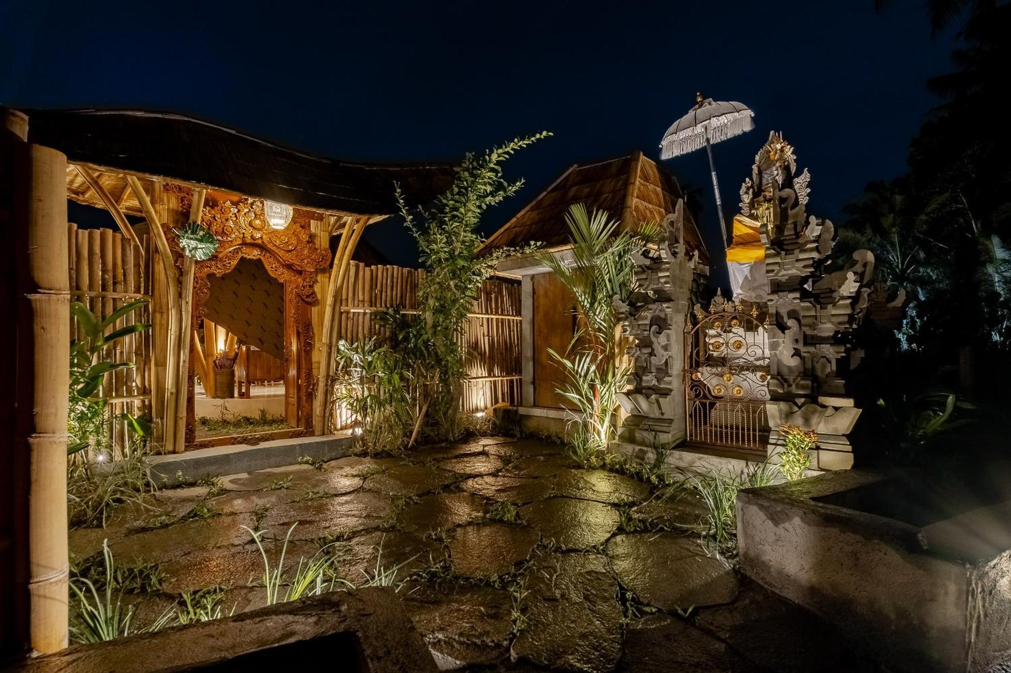 Arapan Ubud Eco Villa Exteriör bild