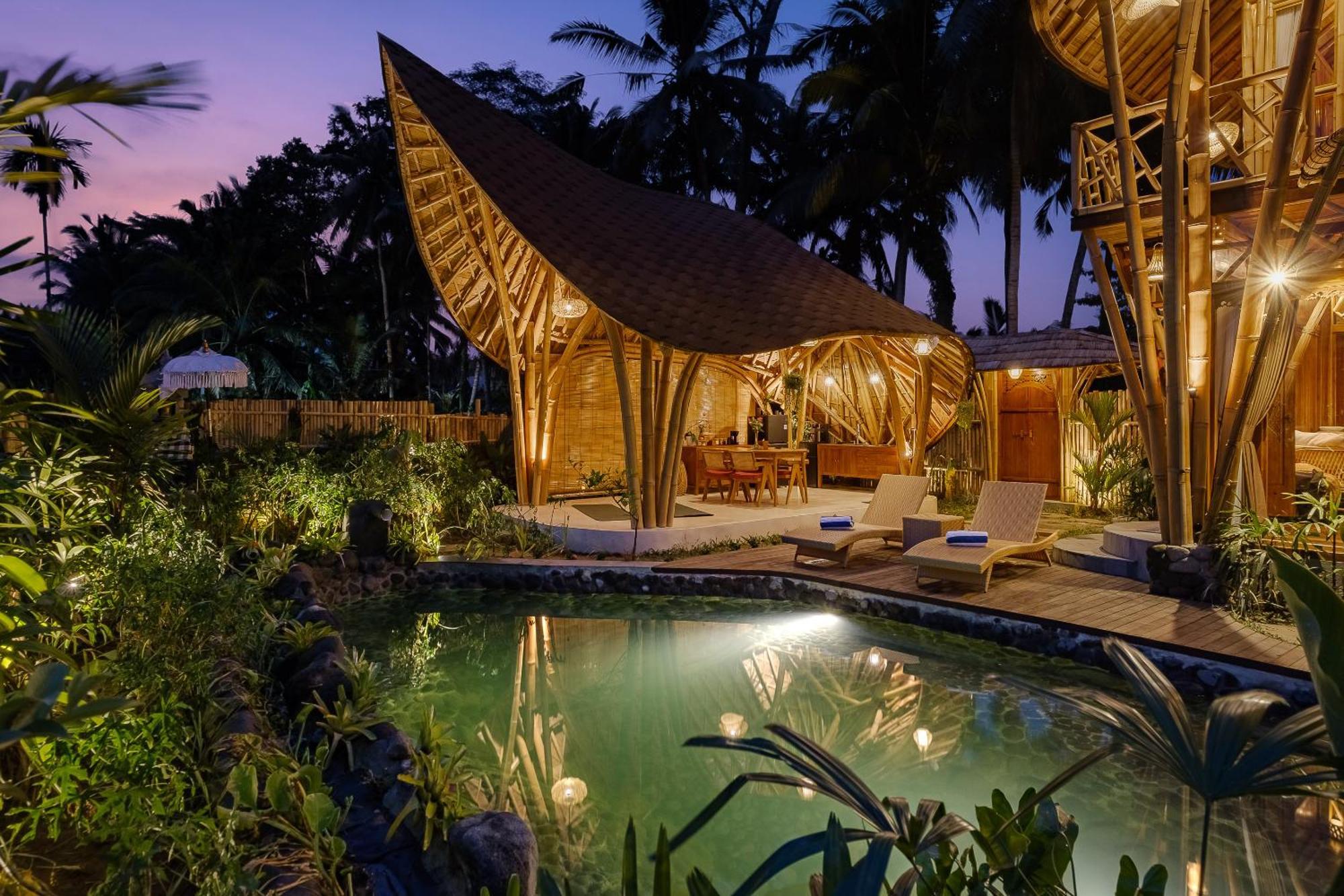 Arapan Ubud Eco Villa Exteriör bild