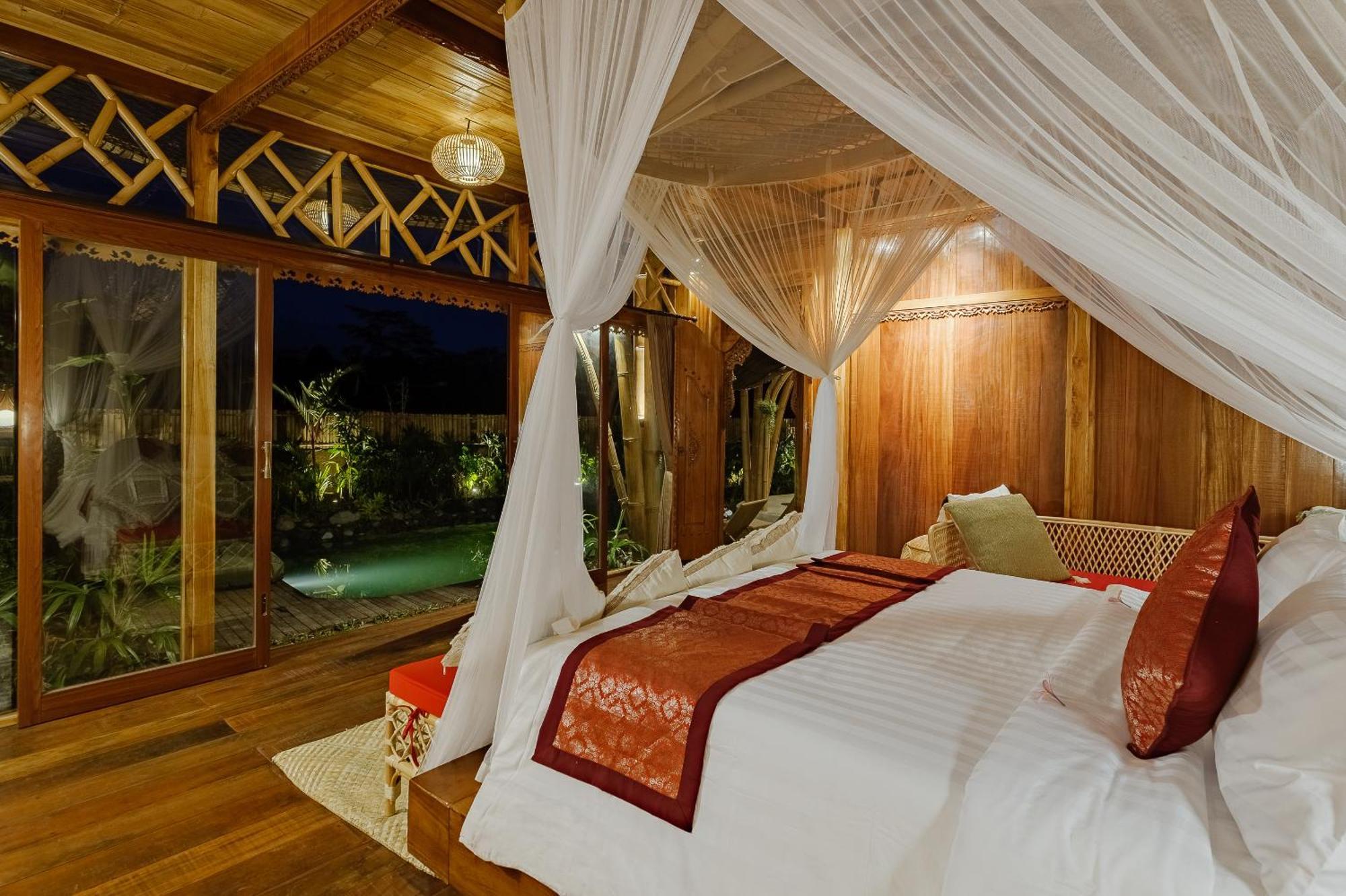 Arapan Ubud Eco Villa Exteriör bild