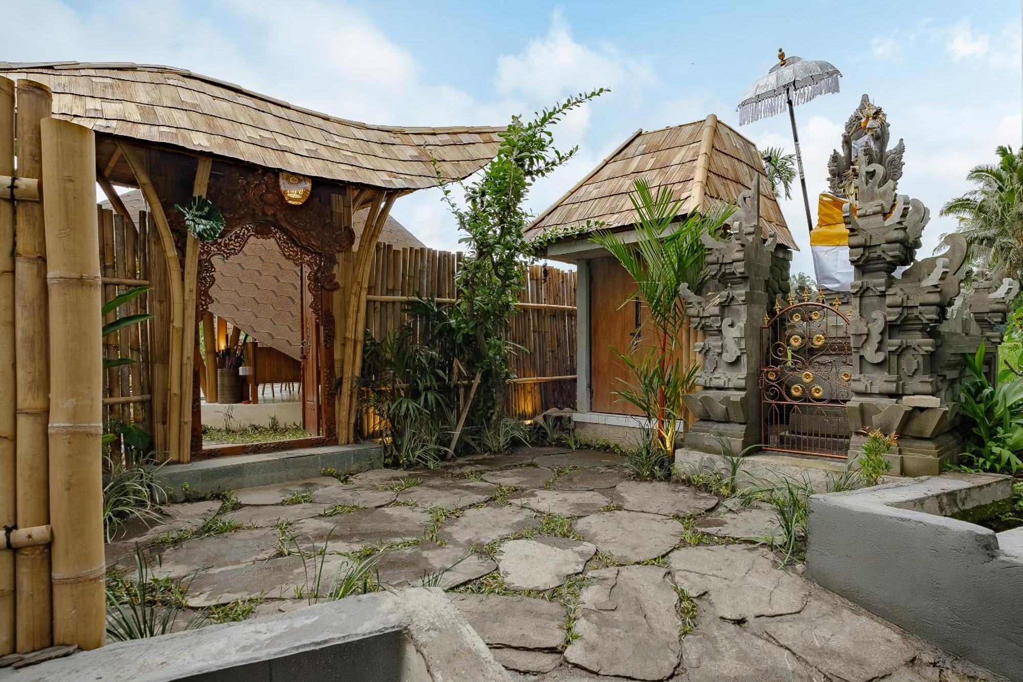 Arapan Ubud Eco Villa Exteriör bild