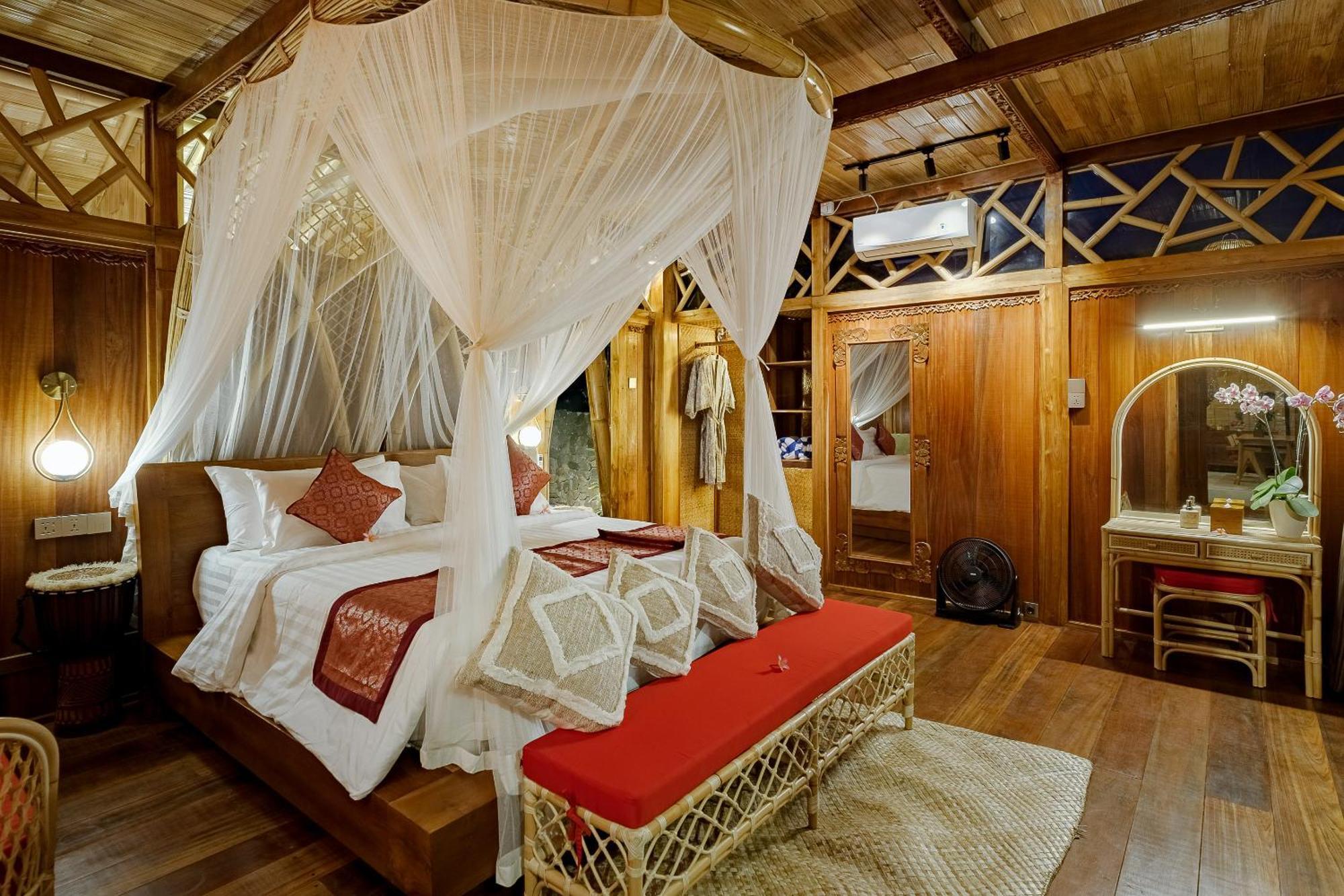 Arapan Ubud Eco Villa Exteriör bild
