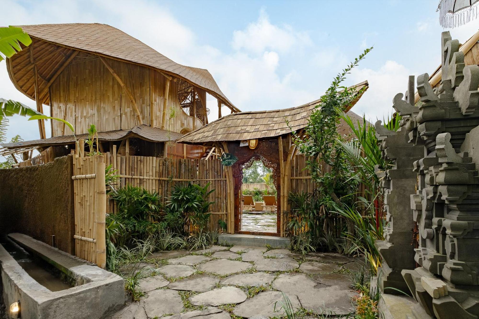Arapan Ubud Eco Villa Exteriör bild