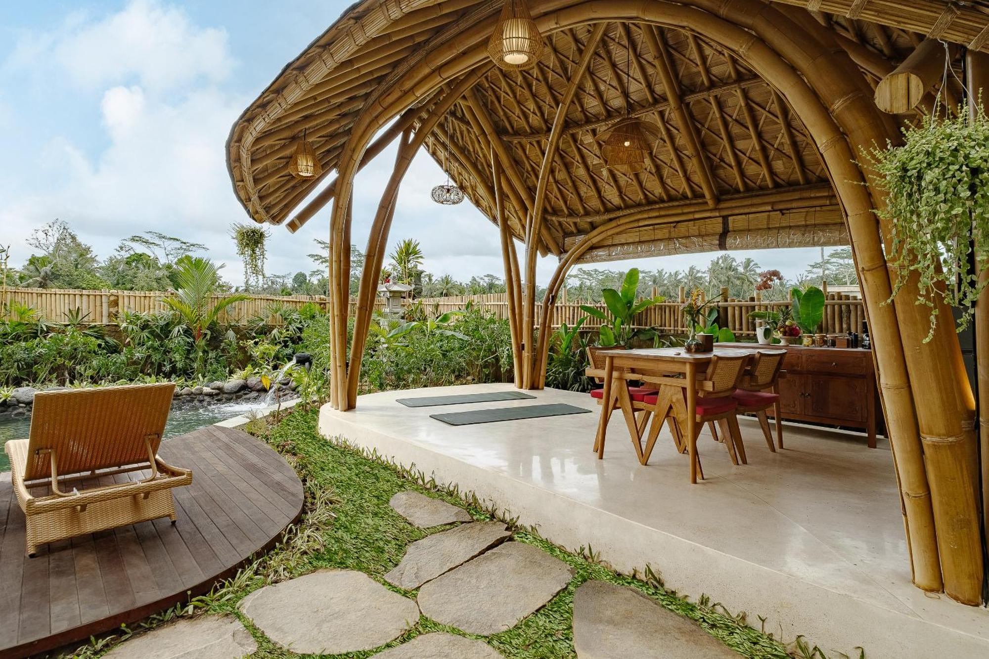 Arapan Ubud Eco Villa Exteriör bild