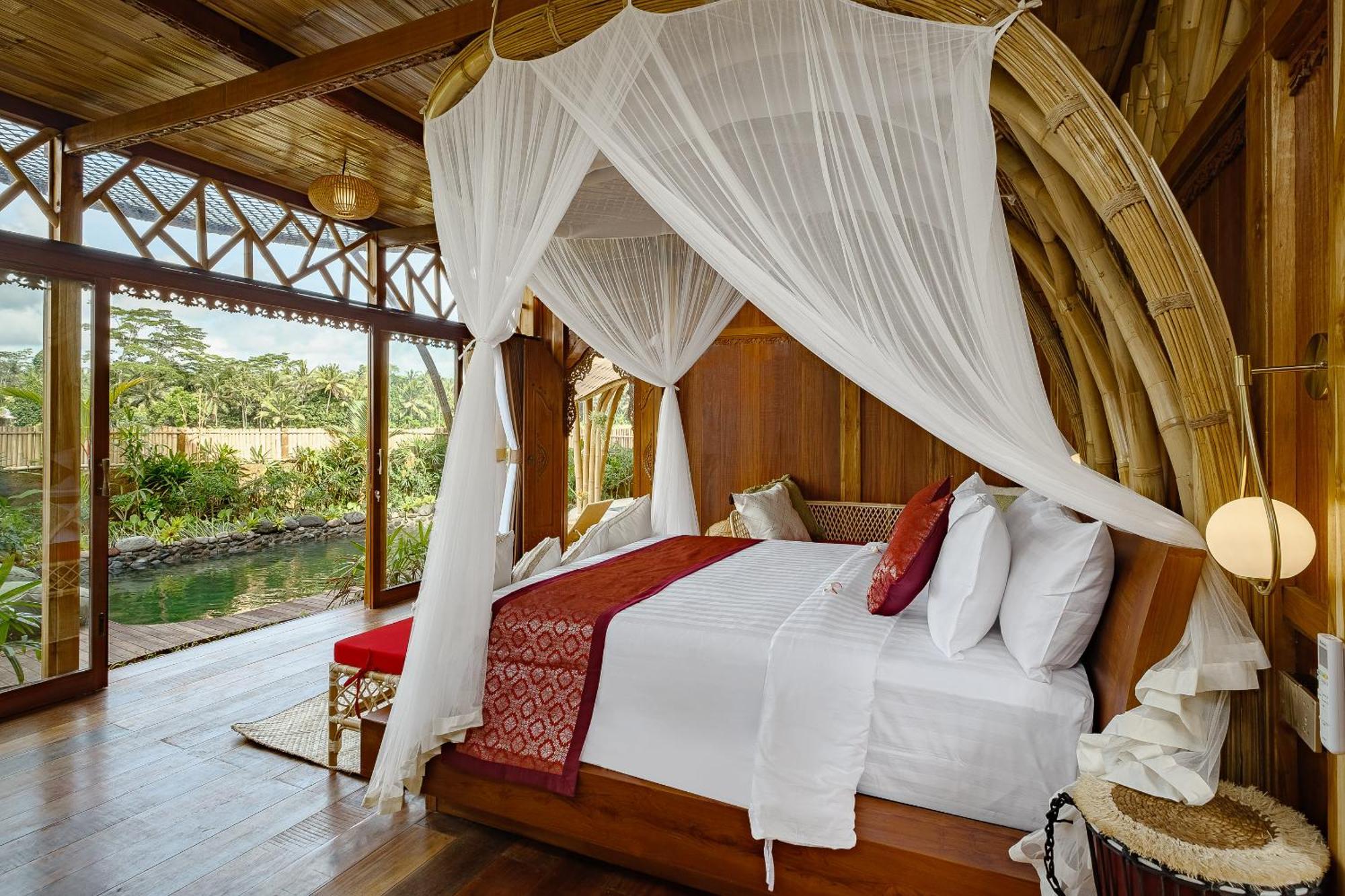 Arapan Ubud Eco Villa Exteriör bild