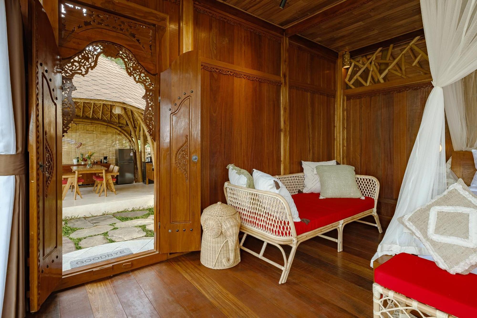 Arapan Ubud Eco Villa Exteriör bild