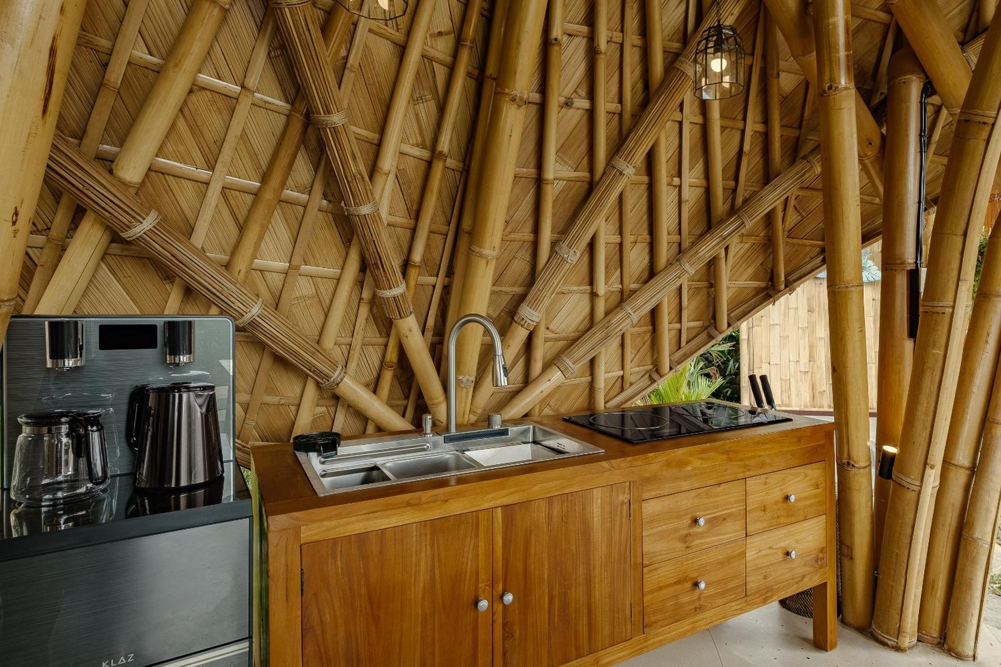 Arapan Ubud Eco Villa Exteriör bild