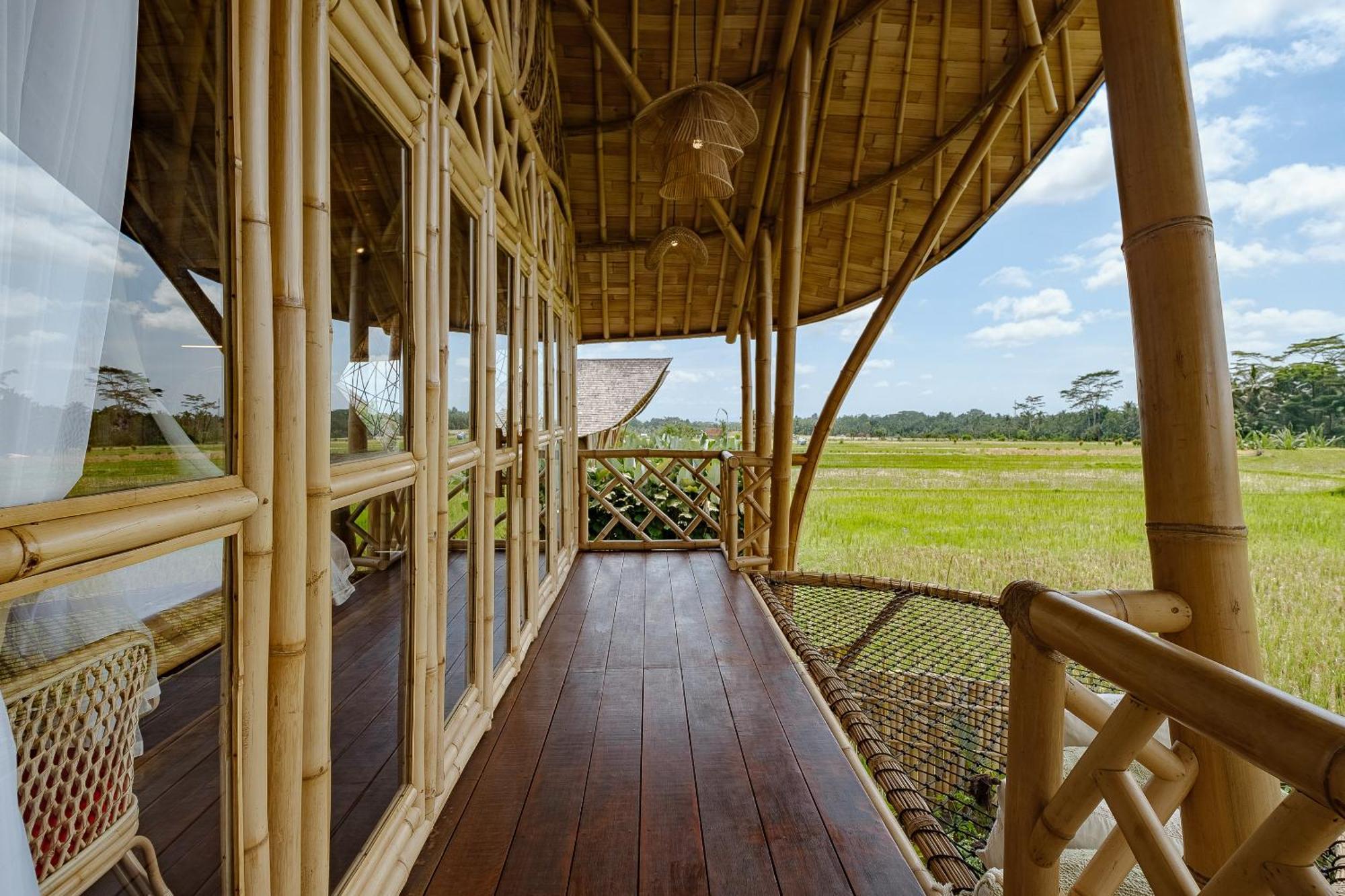 Arapan Ubud Eco Villa Exteriör bild