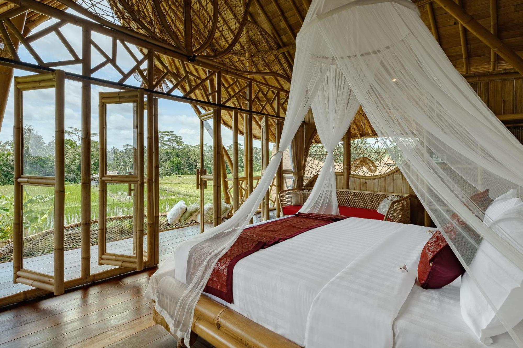 Arapan Ubud Eco Villa Exteriör bild