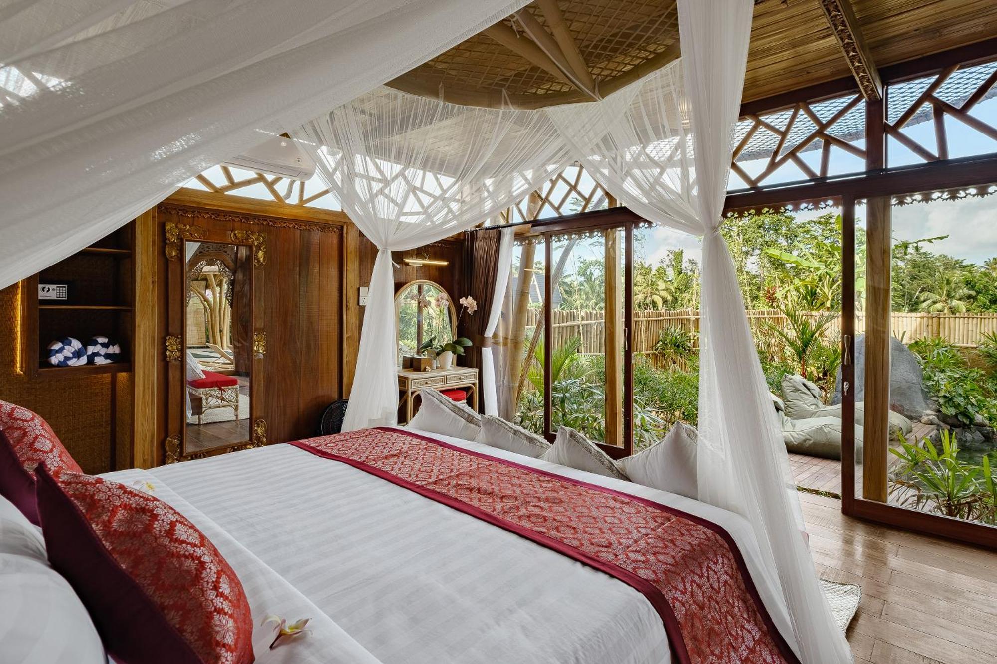 Arapan Ubud Eco Villa Exteriör bild