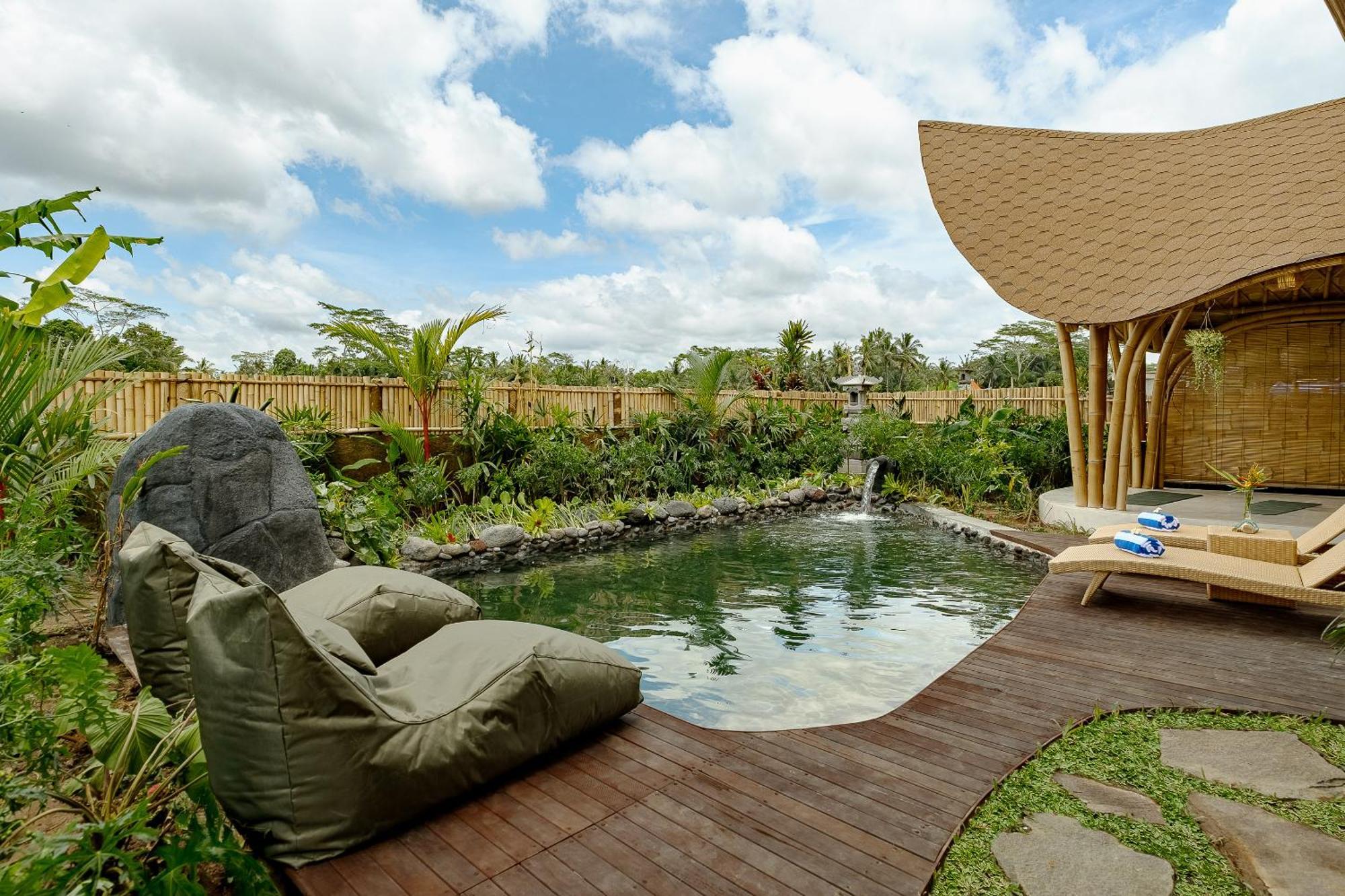 Arapan Ubud Eco Villa Exteriör bild