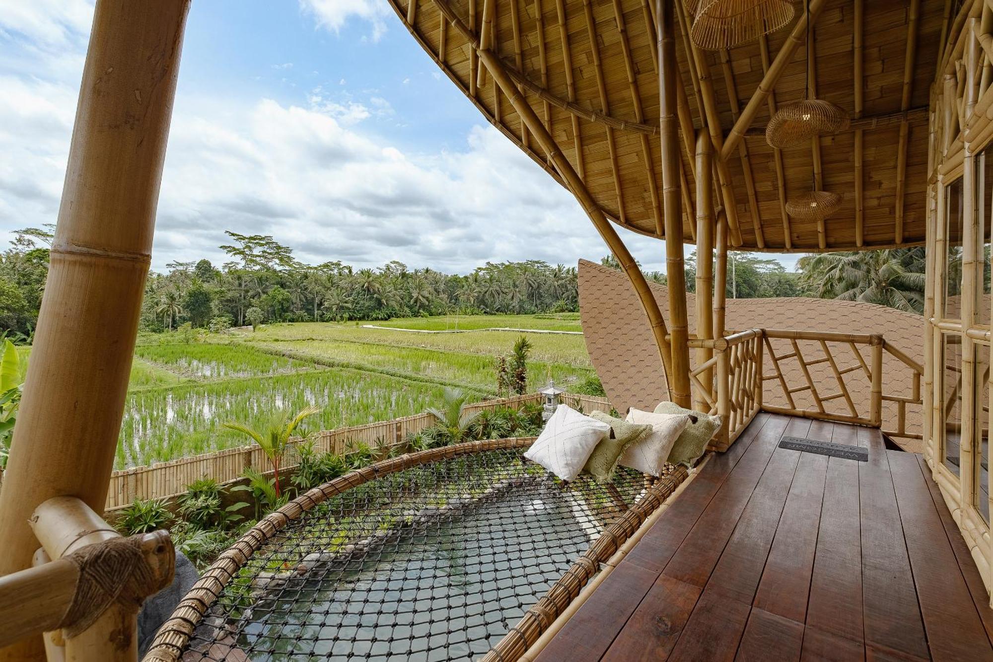 Arapan Ubud Eco Villa Exteriör bild