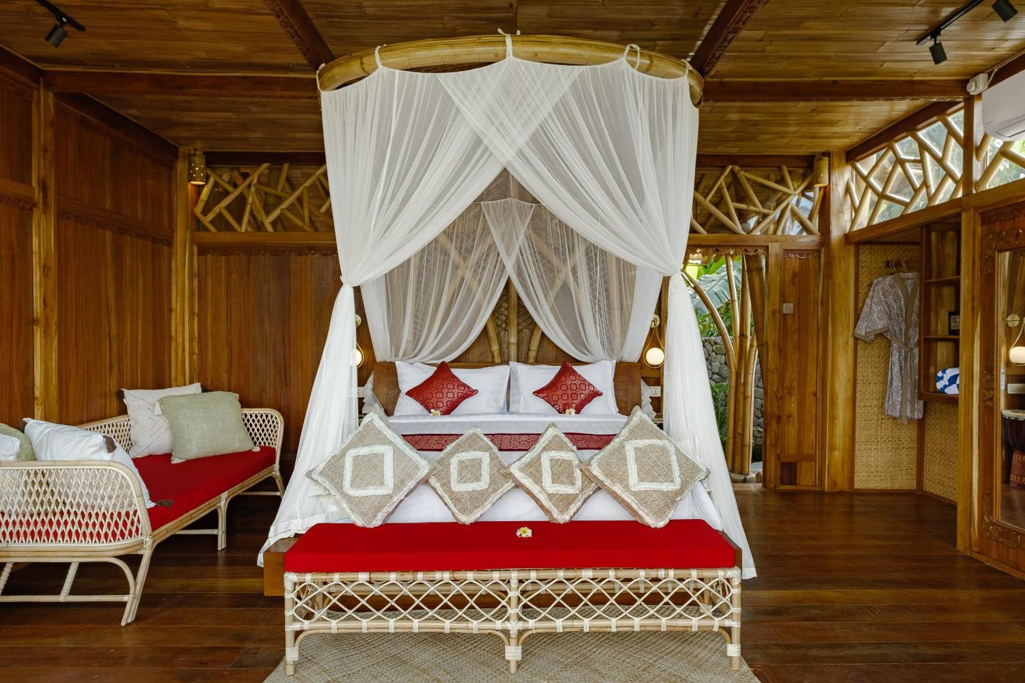 Arapan Ubud Eco Villa Exteriör bild