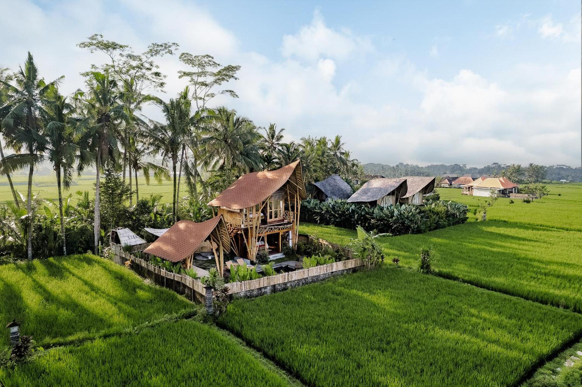 Arapan Ubud Eco Villa Exteriör bild
