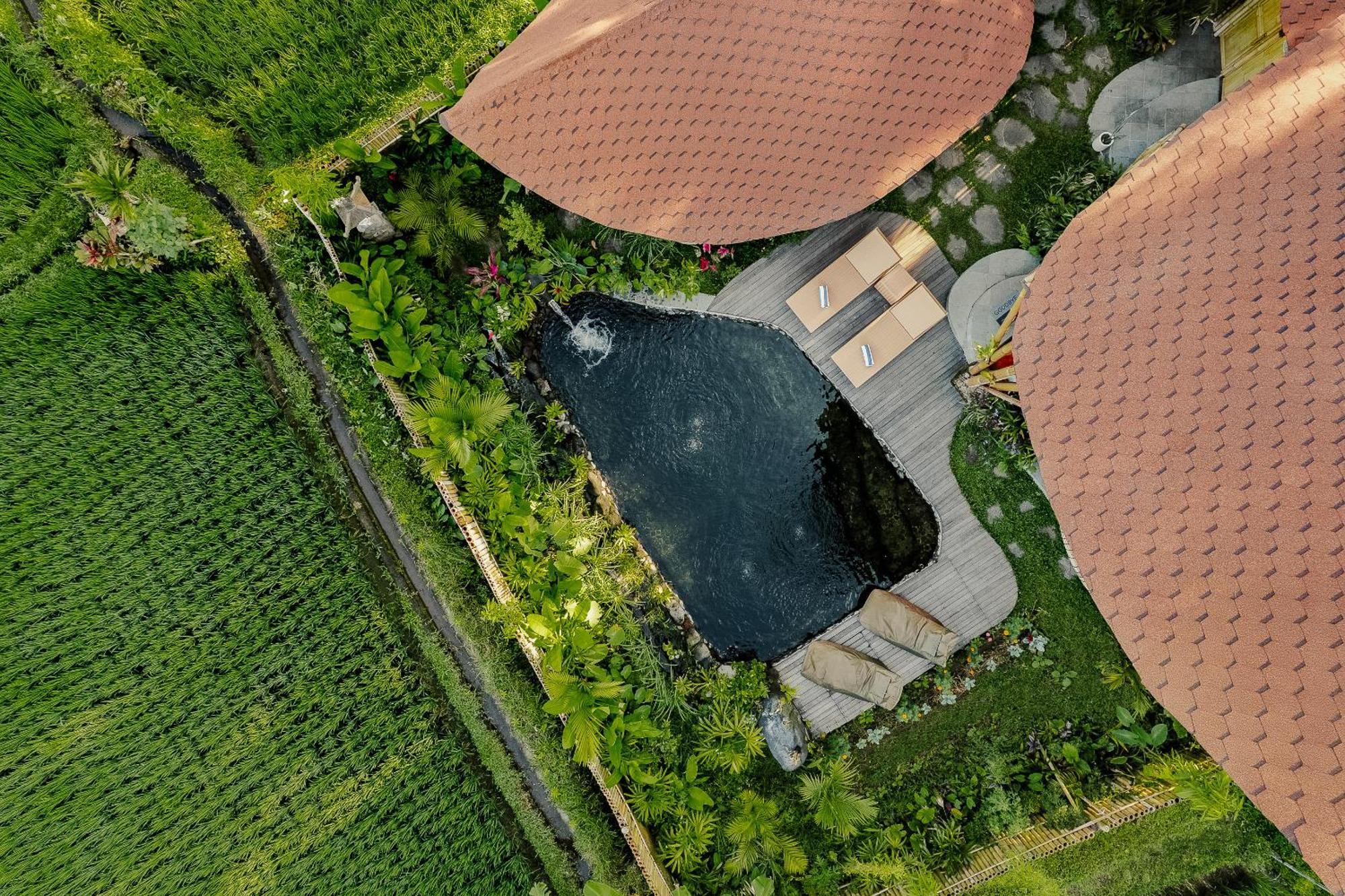 Arapan Ubud Eco Villa Exteriör bild